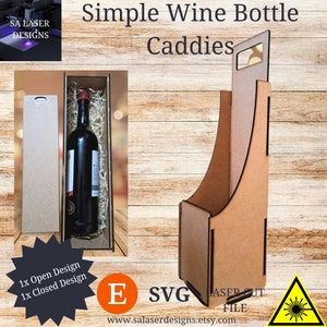 Simple Wine Bottle Holder