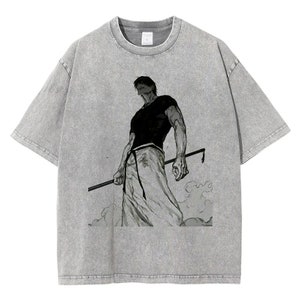 Anime Gym Shirts , Unique Jujutsu kaisen Oversized shirts