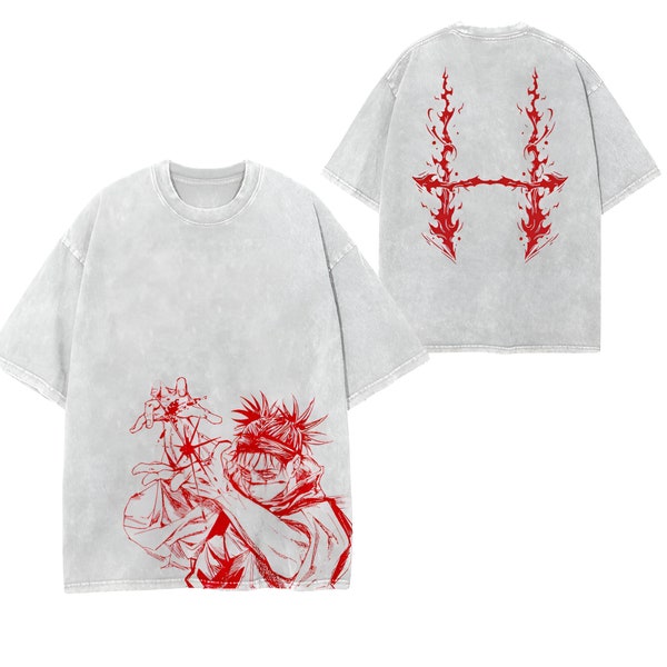 Camiseta de anime - Jujutsu kaisen, manipulación de sangre