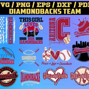 Arizona Diamondbacks SVG • MLB Baseball Team T-shirt Design SVG