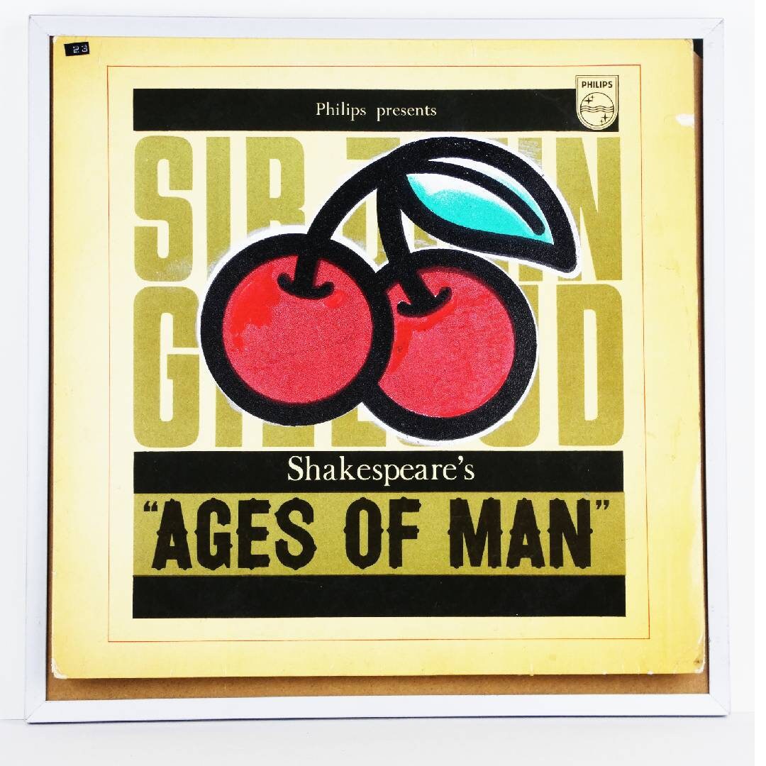 Cherry Ages ofof Man recoed sleeve print no7