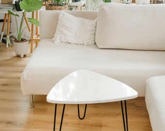 Marble coffee table