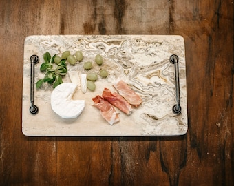 travertine tray