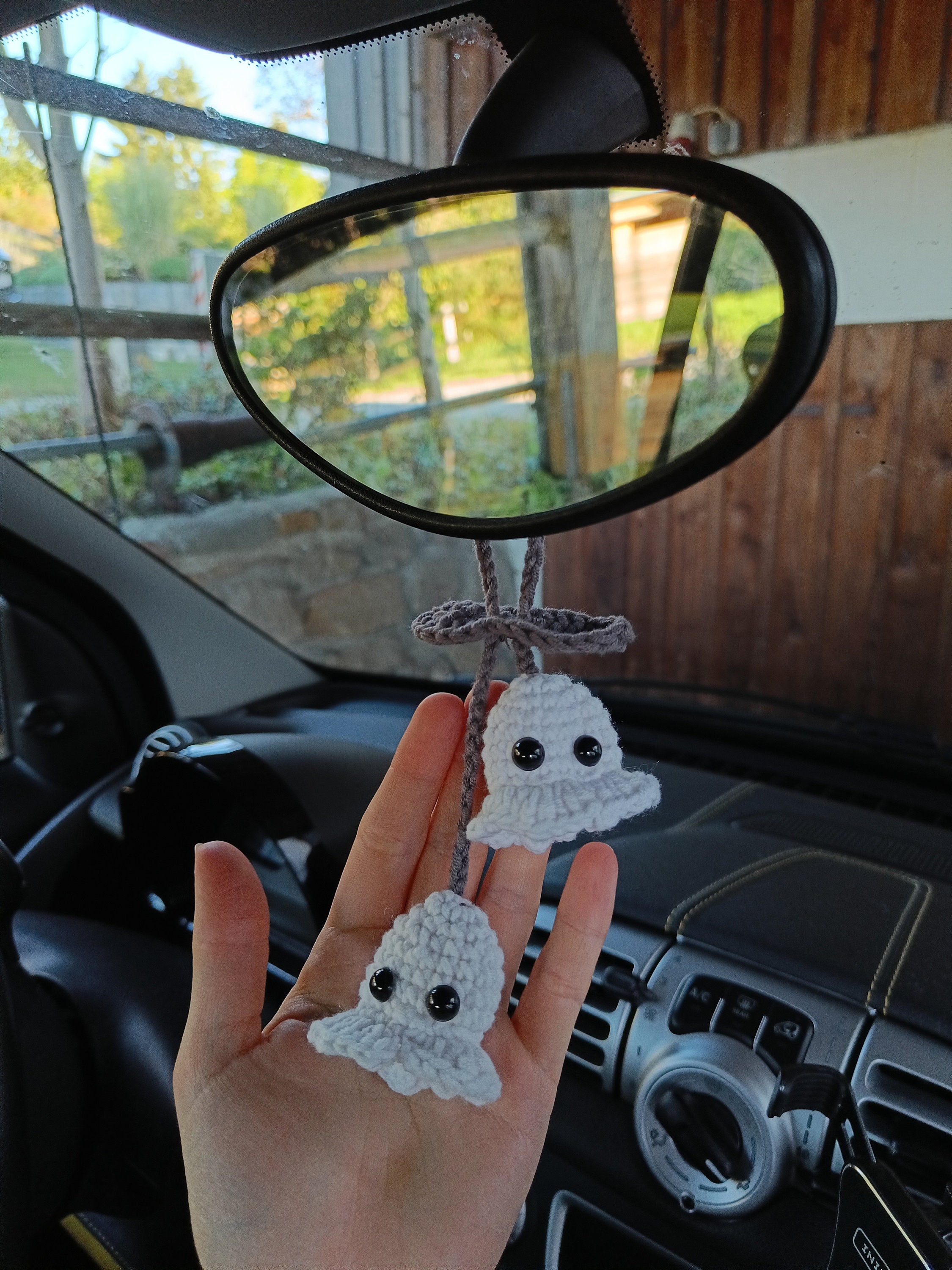 Handgefertigt Weben Liebes Herz Auto Anhänger,Liebhaber Liebe Quasten Dekor Auto  Rückspiegel Hanging Zubehör,Auto innen Ornament für Auto  Dekoration,Hochzeit Jubiläum, Kaffee: : Auto & Motorrad