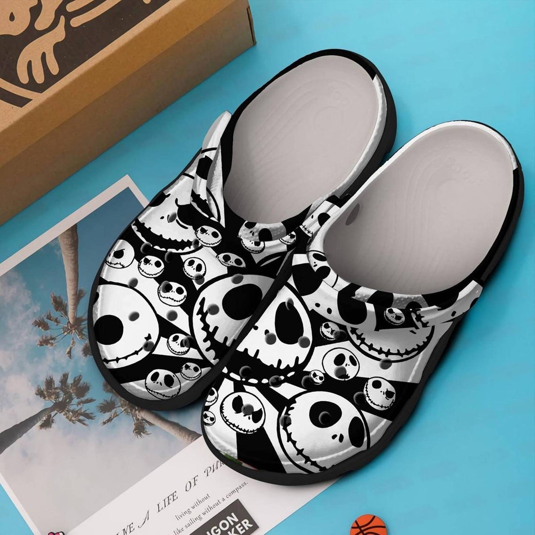 Jack Skellington Jack Skellington Shoes the Nightmare Etsy