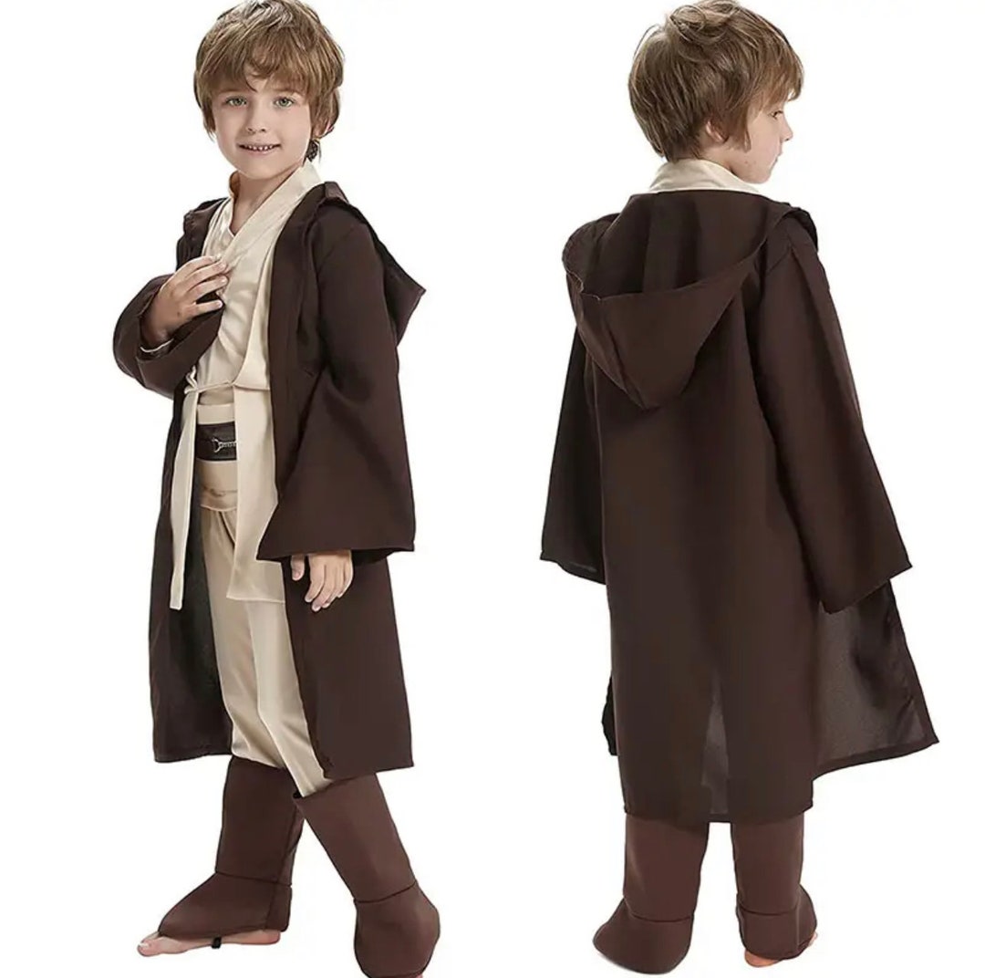 Disney Star Wars Costume Kids Star Wars Cosplay Jedi Warrior Etsy