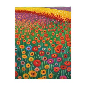 Velveteen Minky Blanket (Two-sided print)