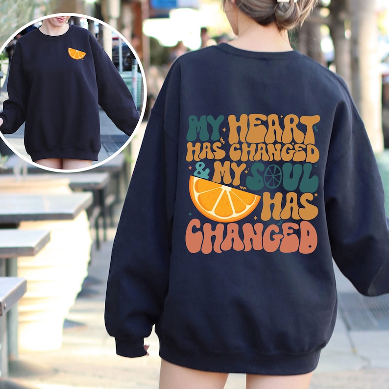 Noah Kahan Music Sweatshirt Orange Juice Hoodie My Heart Has Etsy UK