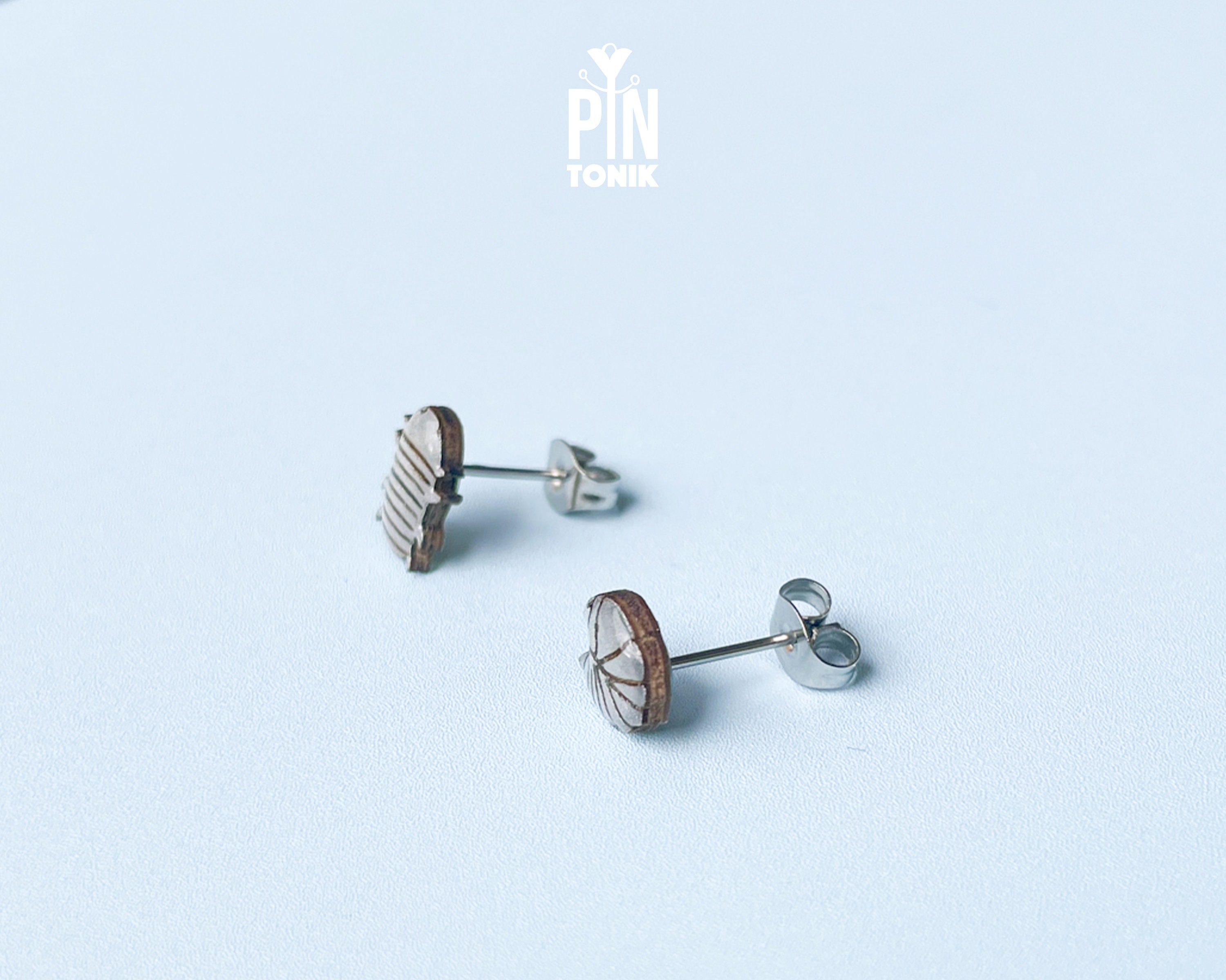 Mismatched Isopod Earrings - Quirky Rolly Polly Bug Jewelry - Pill Bug ...