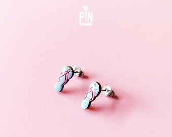 Flip Flops Fun Earrings - Summer Beach Jewelry