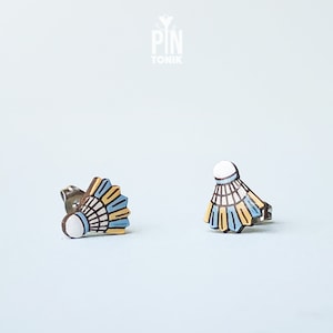 Orecchini volano da badminton - Gioielli sportivi