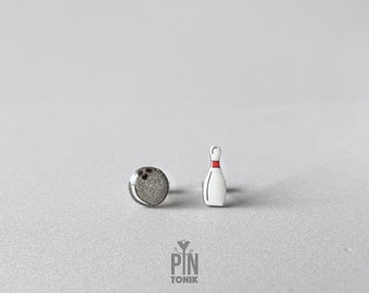 Bowlingoorbellen - niet-overeenkomende bal en pin - sportcadeau