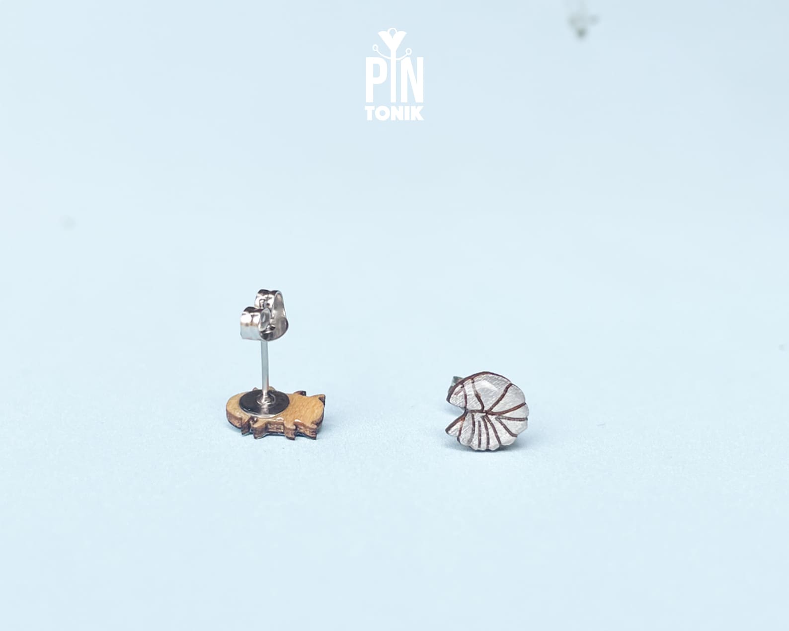 Mismatched Isopod Earrings - Quirky Rolly Polly Bug Jewelry - Pill Bug ...