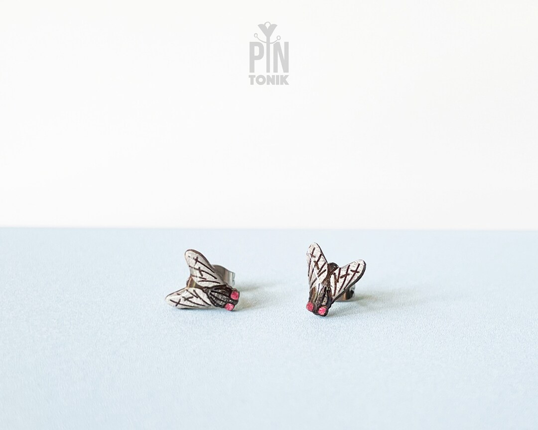 ORECCHINI FUNGHETTO FIMO - Gioielli - Orecchini - Di Magie Di Emy | Su MissHobby - Foto 9