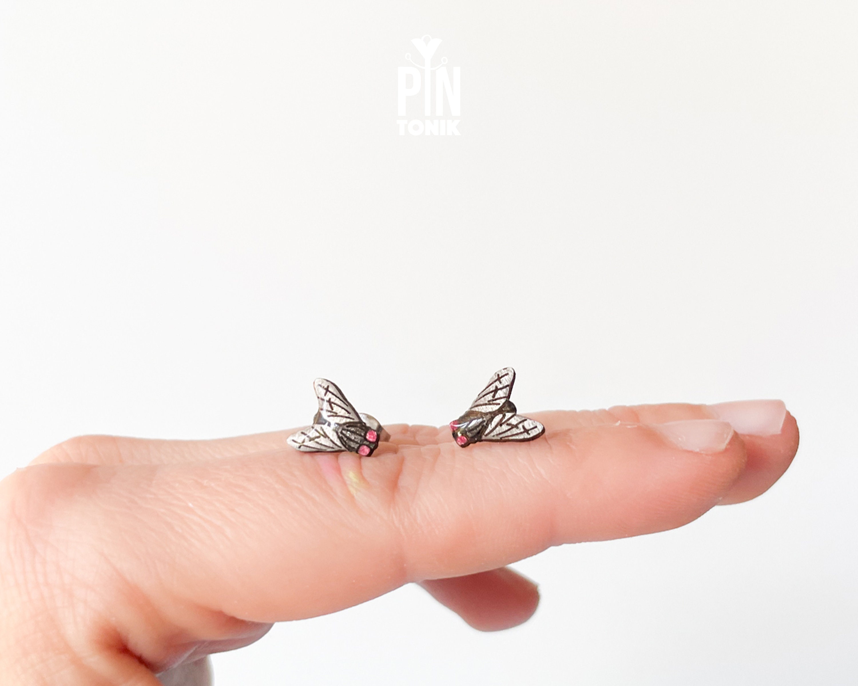 ORECCHINI FUNGHETTO FIMO - Gioielli - Orecchini - Di Magie Di Emy | Su MissHobby - Foto 10