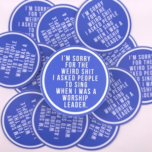 Weird Sh*t Sticker | Sinful Sticker Shop