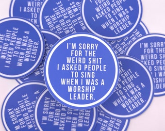 Weird Sh*t Sticker | Sinful Sticker Shop