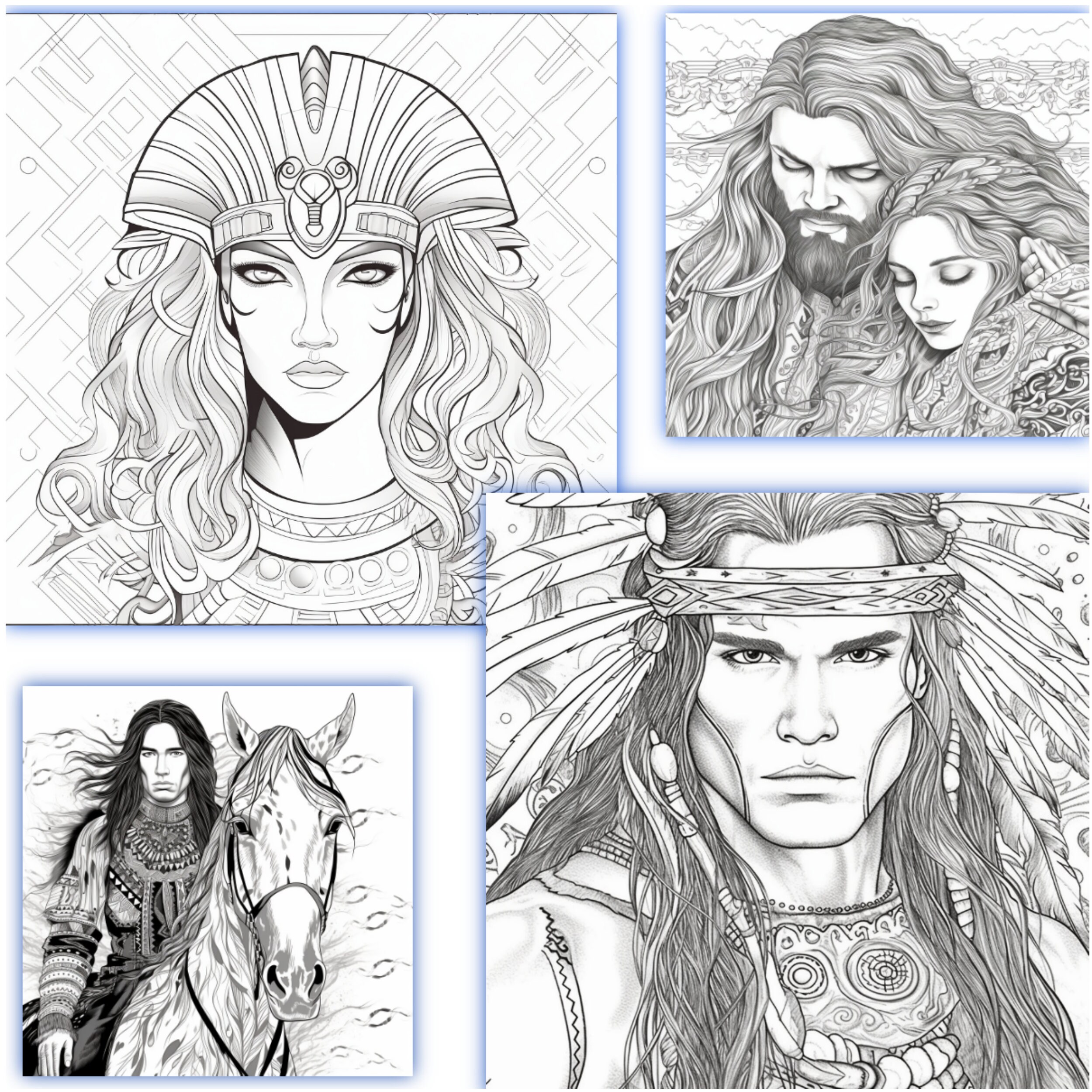100-coloring-pages-for-adults-moms-and-dads-handsome-heroes-male