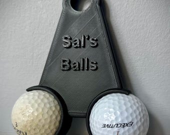 Gadget Blague – Lâche-balle à Attacher à La Cheville – Farce Pour Golfeurs Ou Amis – Matériau PLA Léger – Cadeau Rigolo