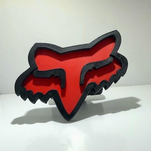 Fox Racing Logo - Etsy