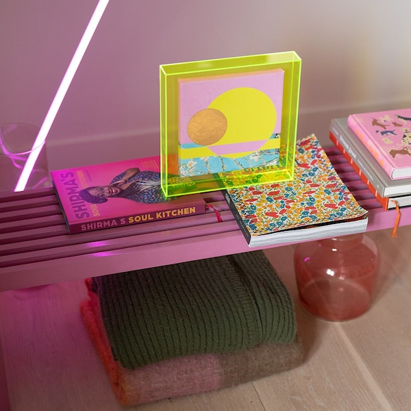 Neon Acrylic Frame Etsy