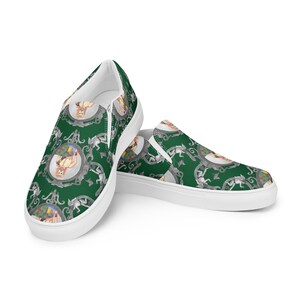 Women’s slip-on canvas shoes-Celtic Rogue