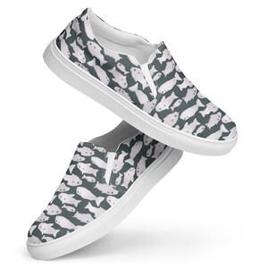 Men’s slip-on canvas shoes-Rush Hour