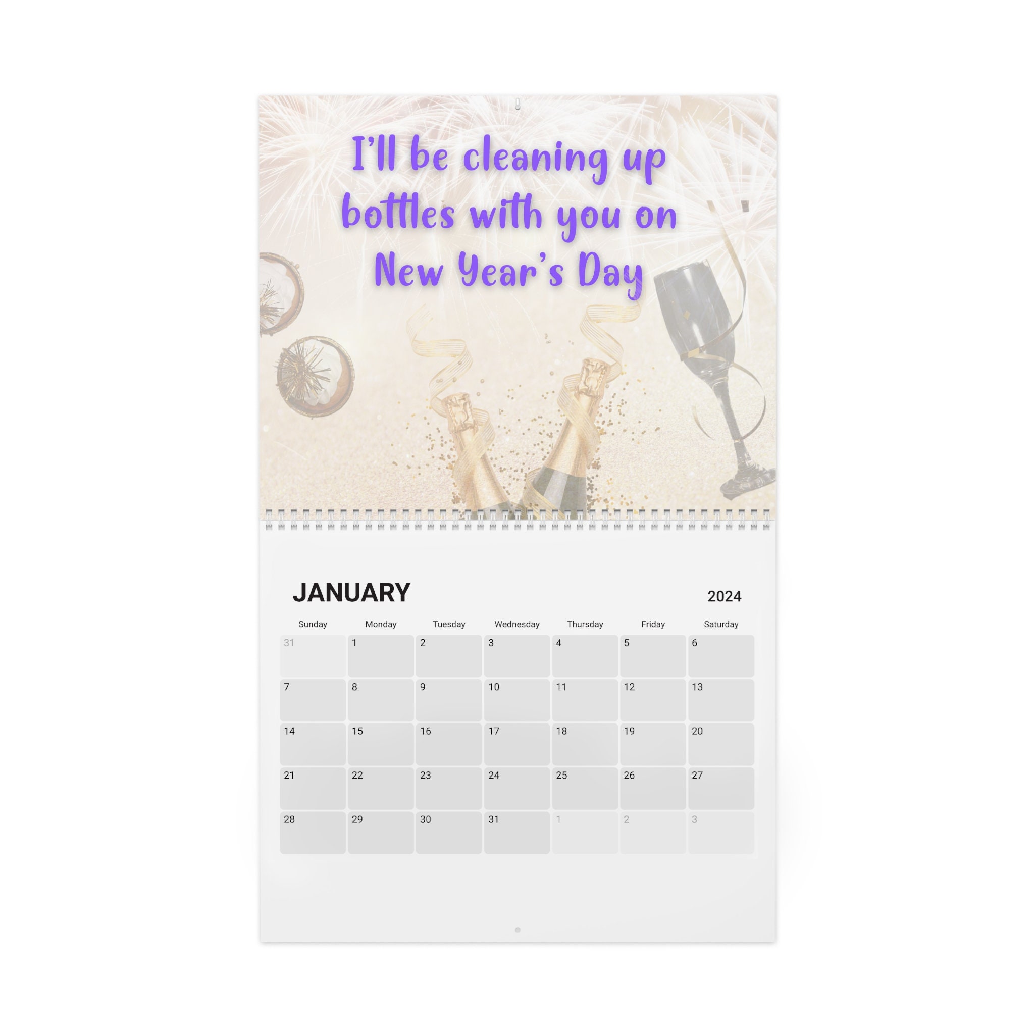 My 2024 Era Wall Calendar 2024 - Etsy