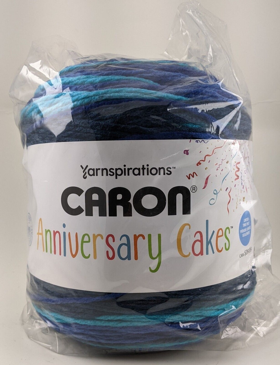 Caron Anniversary Cake Yarn Scuba Splash Etsy