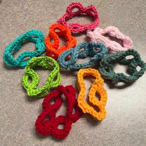 Soft Sensory Bracelet Set- Calm with Discreet Stretchy Design. Each Set Contains 5 Items.