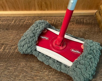 Reusable Washable Swiffer Mop Pad Cover are Durable and Eco Friendly-Comes in Regular Size and Extra Long