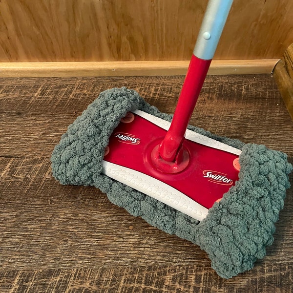 Reusable Washable Swiffer Mop Pad Cover are Durable and Eco Friendly-Comes in Regular Size and Extra Long