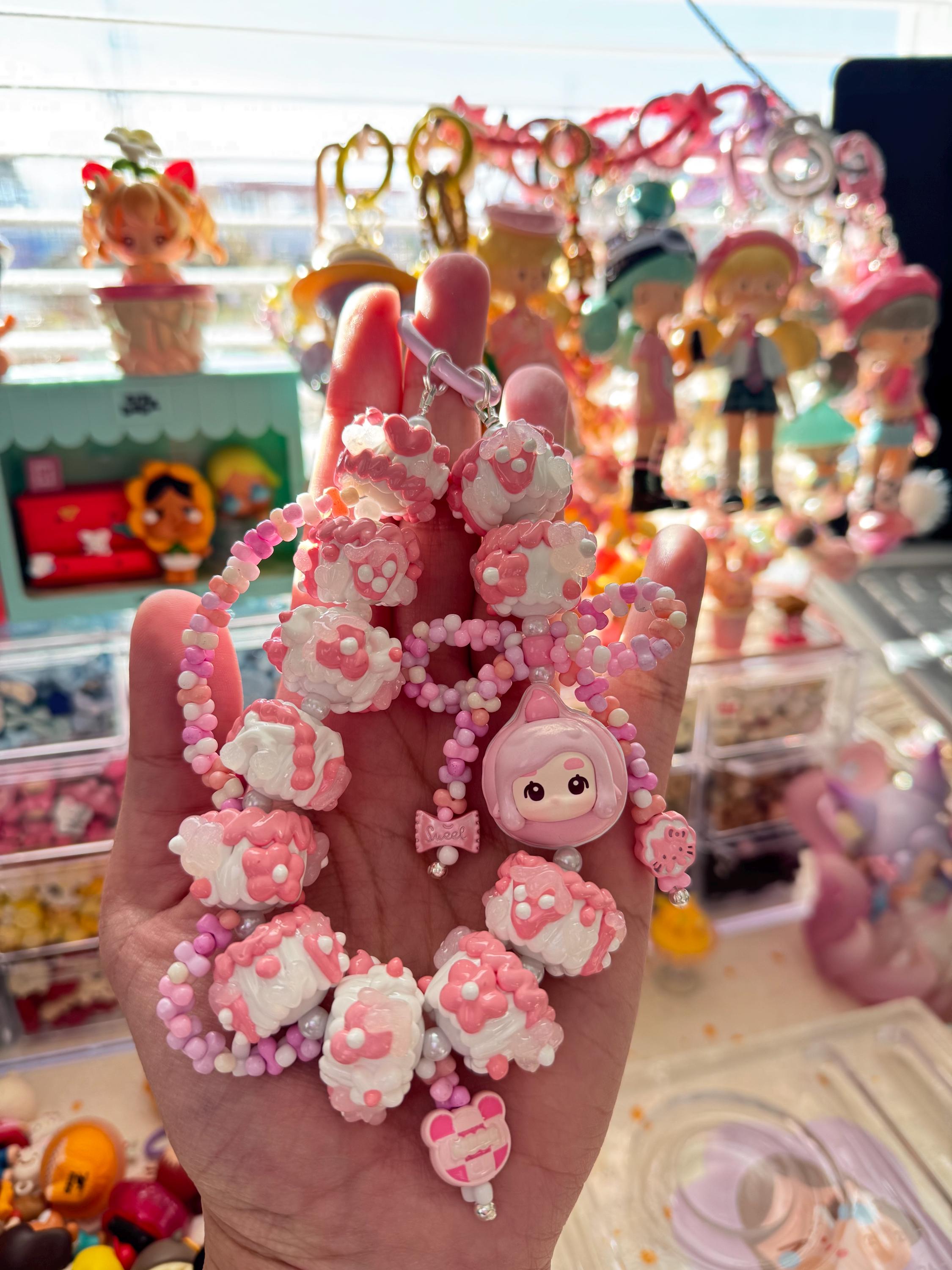 クライベイビー キーリング POP MART CRYBABY(ポップマート クライベイビー) キーホルダー