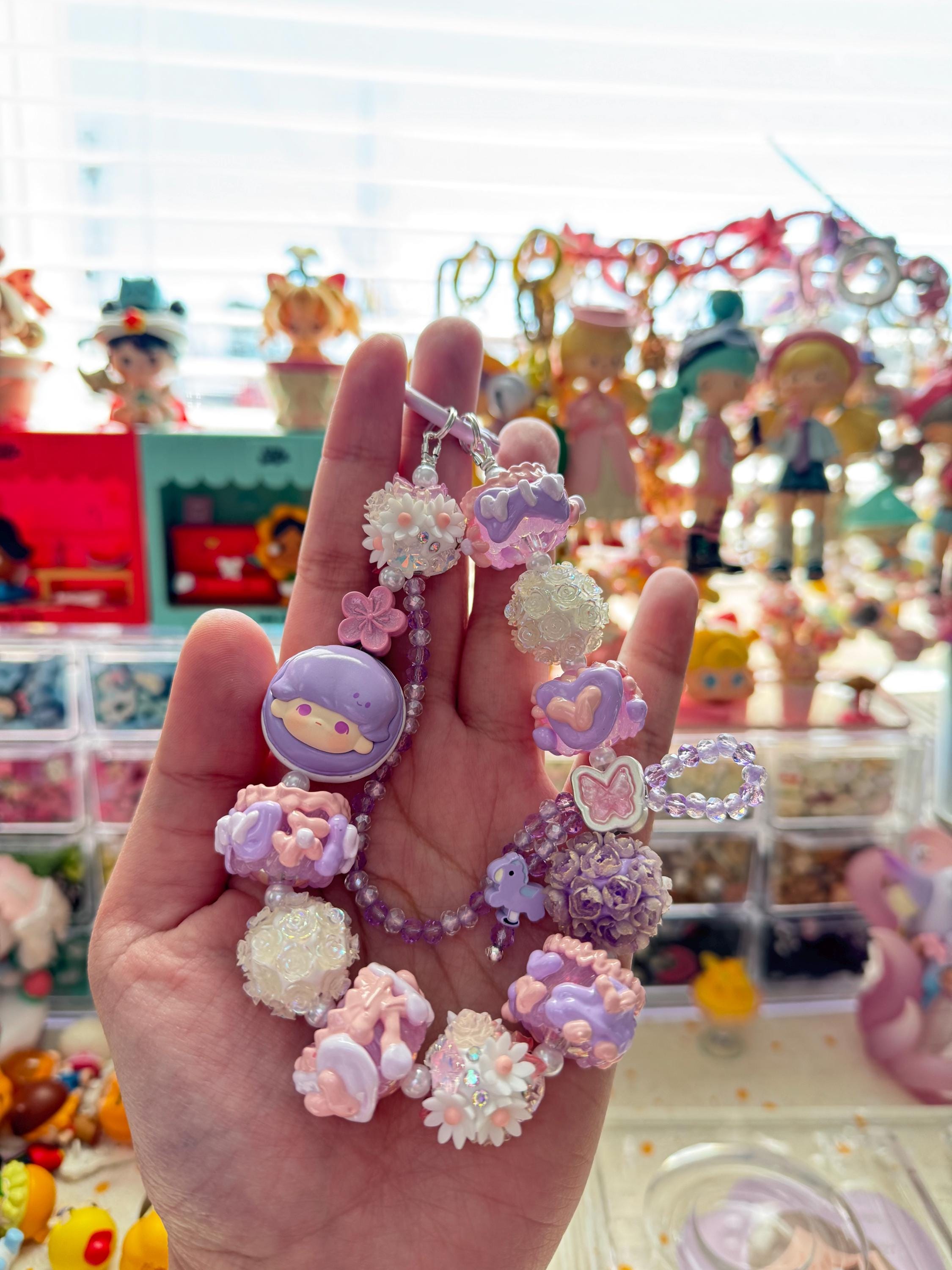POPBEAN Skullpandaストラップ POPMART ハンドメイド15 POPBEAN Skullpandaストラップ POPMART ハンドメイド15