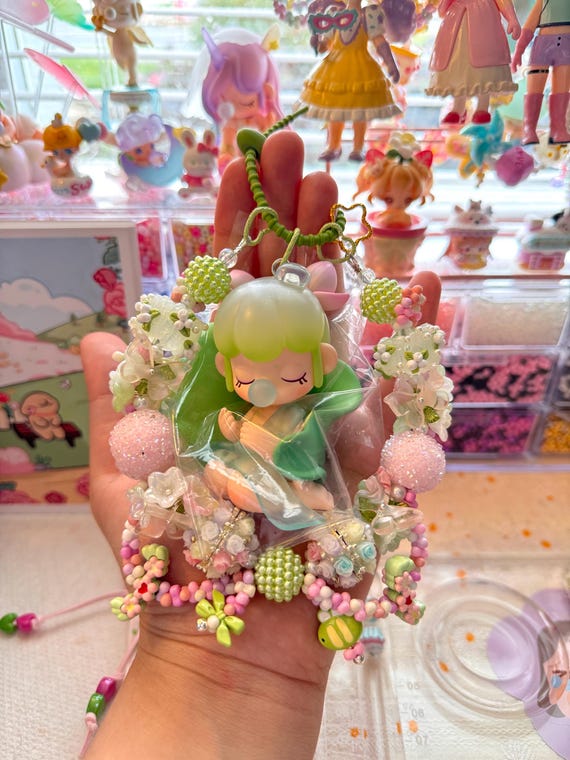 コレクション Labubu For Charmbag Bag Charm With Blindbox Figure Popmart Skullpanda Nanci