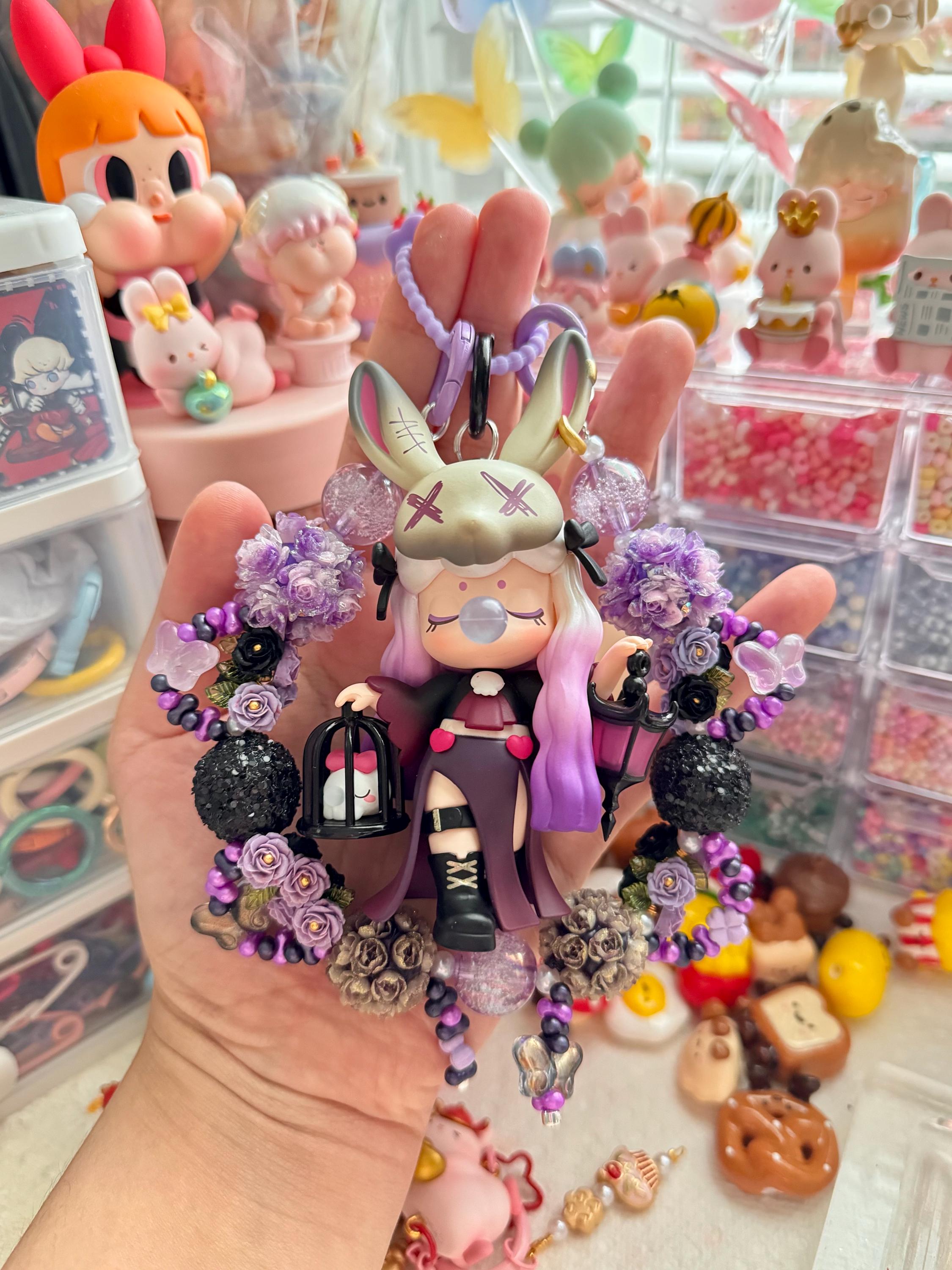 コレクション Labubu For Charmbag Bag Charm With Blindbox Figure Popmart Skullpanda Nanci