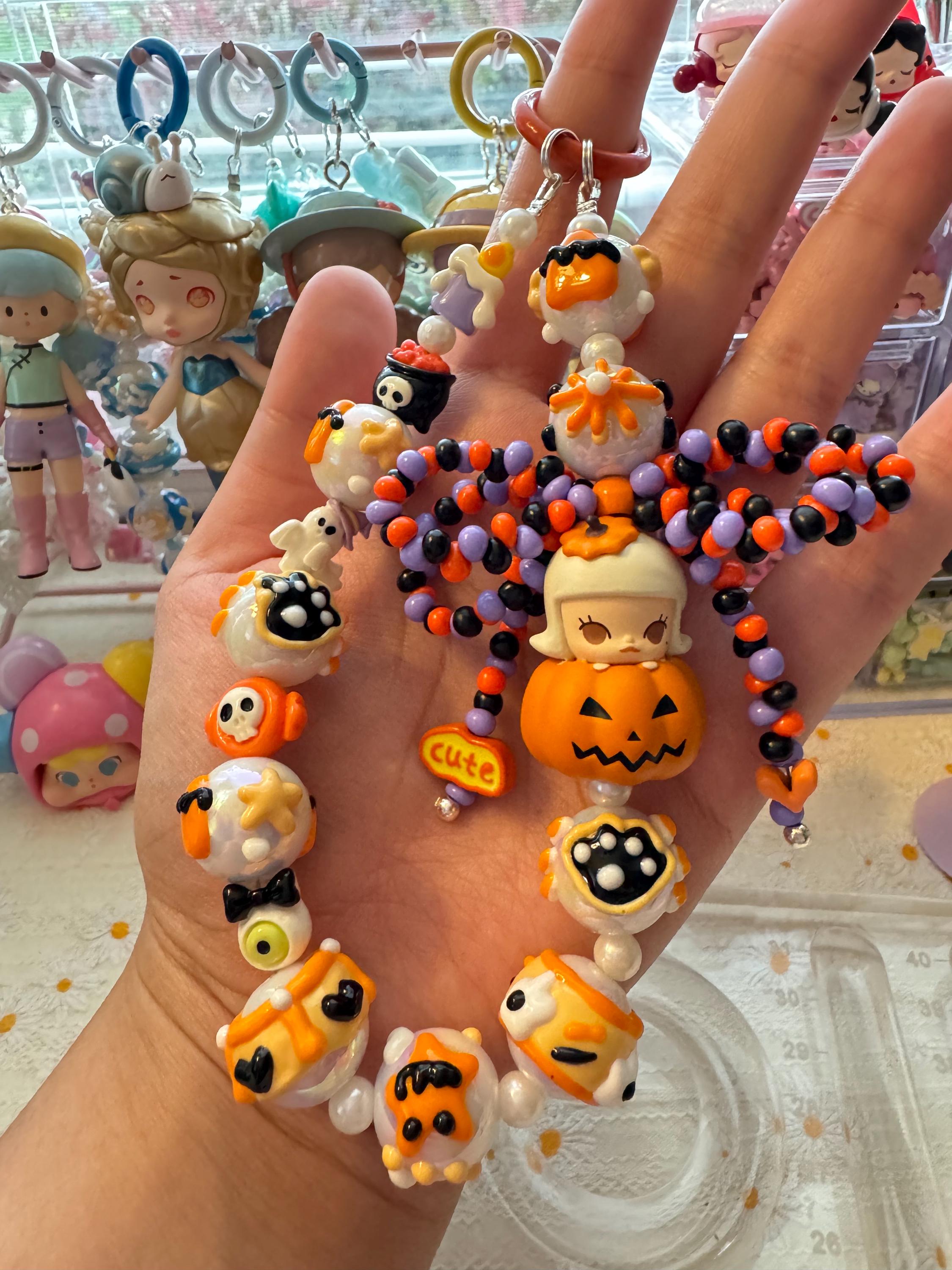 Official Skull Panda Pop Bean Popmart Sanrio Handmade Fancy