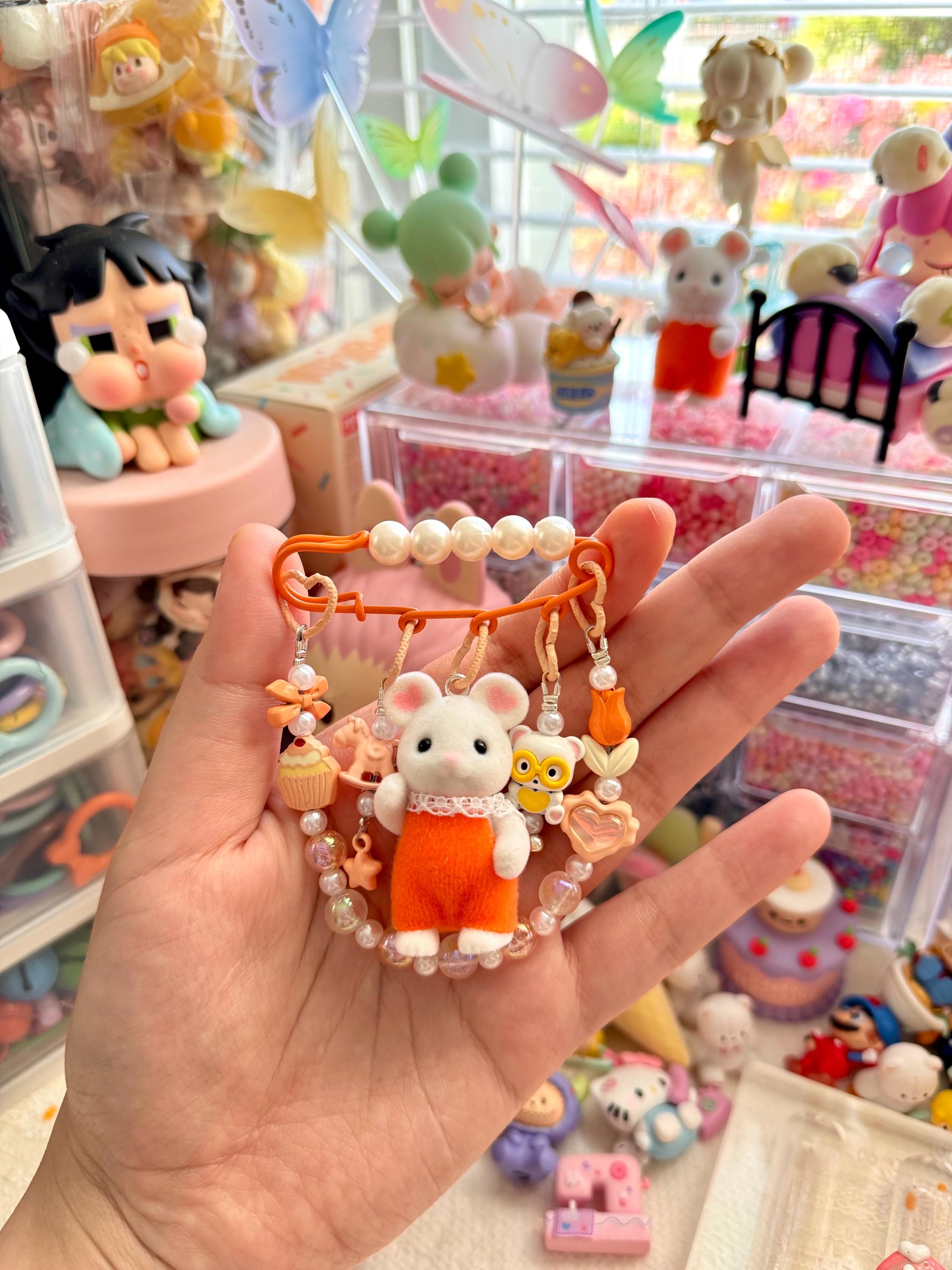Labubu popmart keychain - Etsy 日本