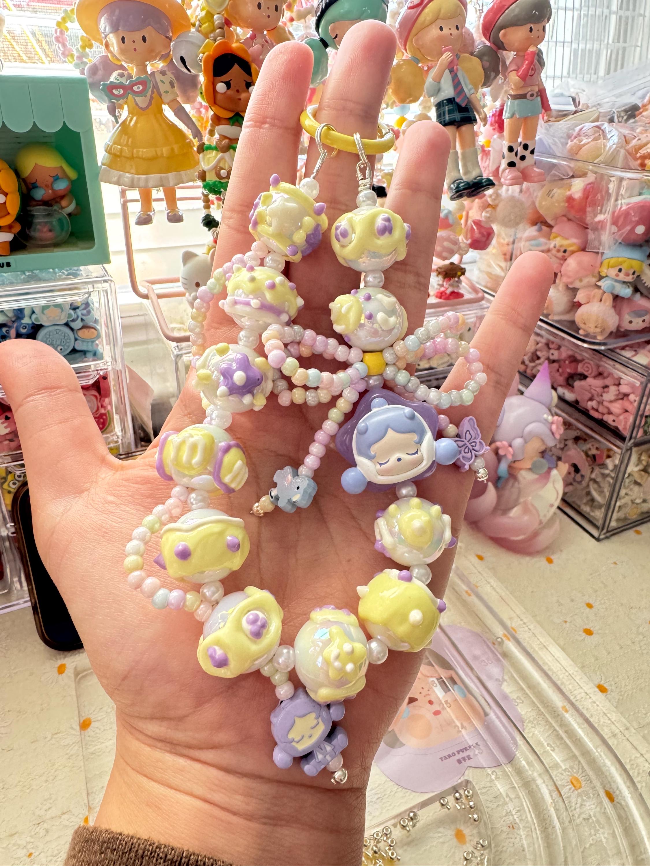 Official Skull Panda Pop Bean Popmart Sanrio Handmade Fancy
