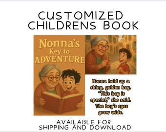 Libro infantil personalizado, ilustraciones infantiles personalizadas, artista de cuentos para creaciones personalizadas, regalo para niños, Amazon KDP