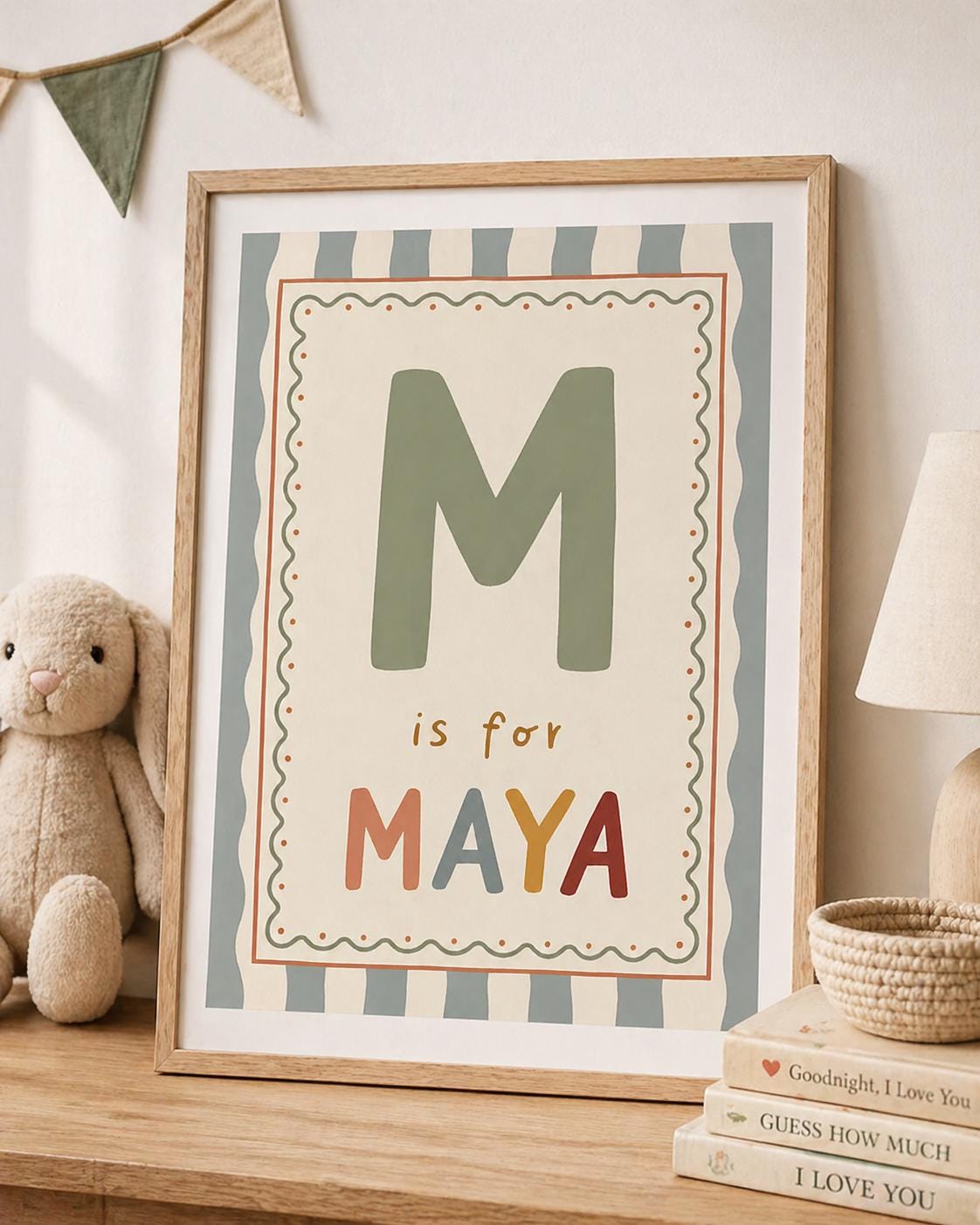 Name Art for Maria - Etsy