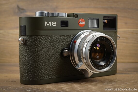 Leica M8.2 Safari 10706 Special Edition | Olive Green | 500x Leica M8.2 Safari 10706 Special Edition | Olive Green | 500x