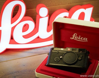 Pre-production model Leica M6 !! 1649604 | EXTREMELY RARE | OVP