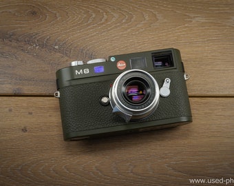 Leica M8.2 Safari 10706 Special Edition | Olive green | 500x worldwide