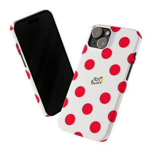 Funda para teléfono Tour de Francia Iphone 15, regalo para amantes del ciclismo, funda para carreras de bicicletas, accesorio para entusiastas de los deportes