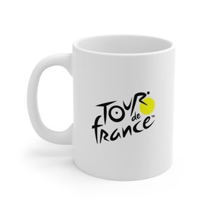 Tour de France - Mug - 11 oz
