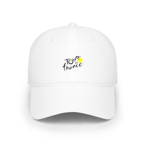 Gorras del Tour de Francia, Gorras de ciclismo clásicas para fanáticos y coleccionistas de deportes, Objetos de recuerdo de carreras de bicicletas vintage, Regalo perfecto