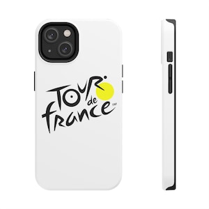 Capa de telefone Tour de France, presente para amantes do ciclismo, capa para corrida de bicicleta, acessório para entusiastas do esporte