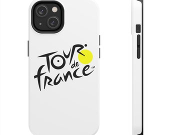 Tour de France Phone Case, Cycling Lover Gift, Bike Race Cover, Sports Enthusiast Accessory