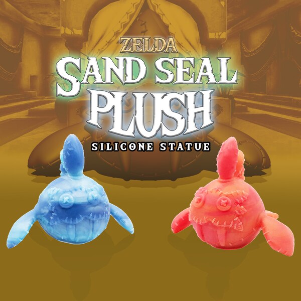 Sand Seal Plush - Etsy